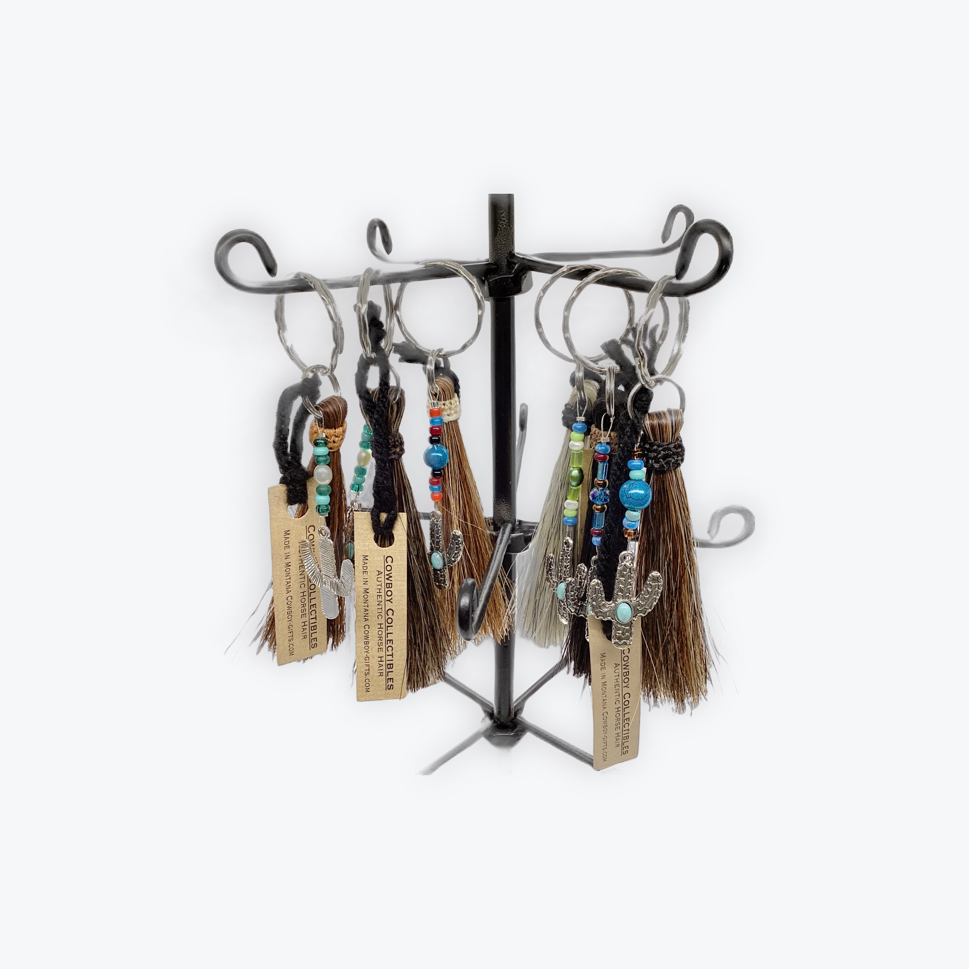 Cacti Tassel Key Chain