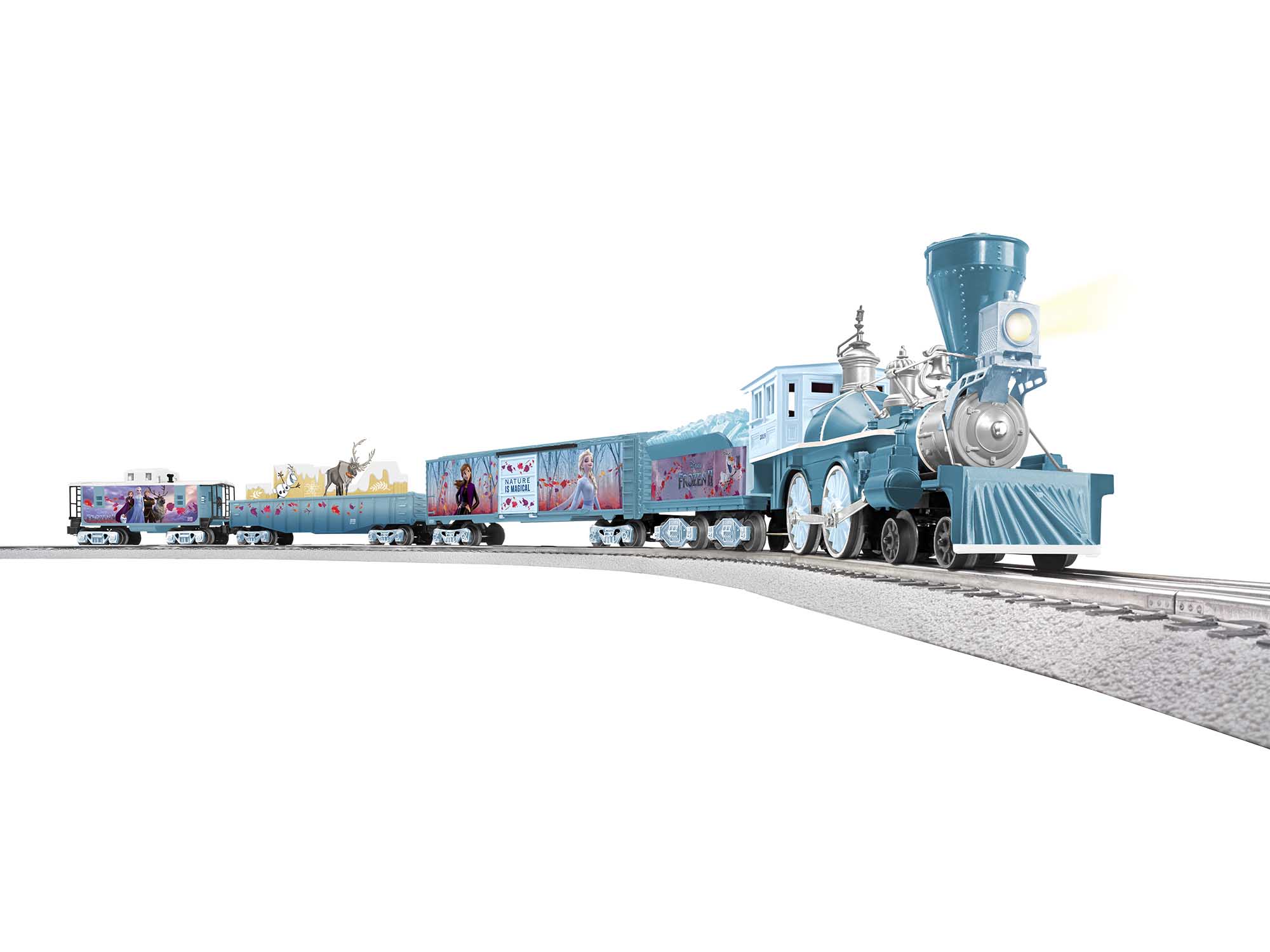 Lionel Disney Frozen 2 LionChief Set 2023040 O Scale