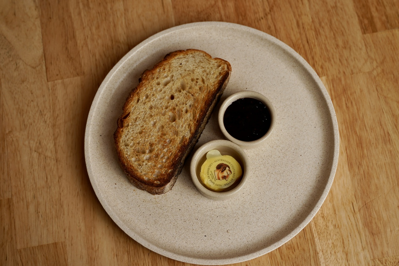 Toast and Spreads