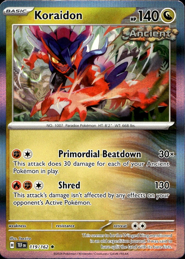 Koraidon - SV05 119/162
