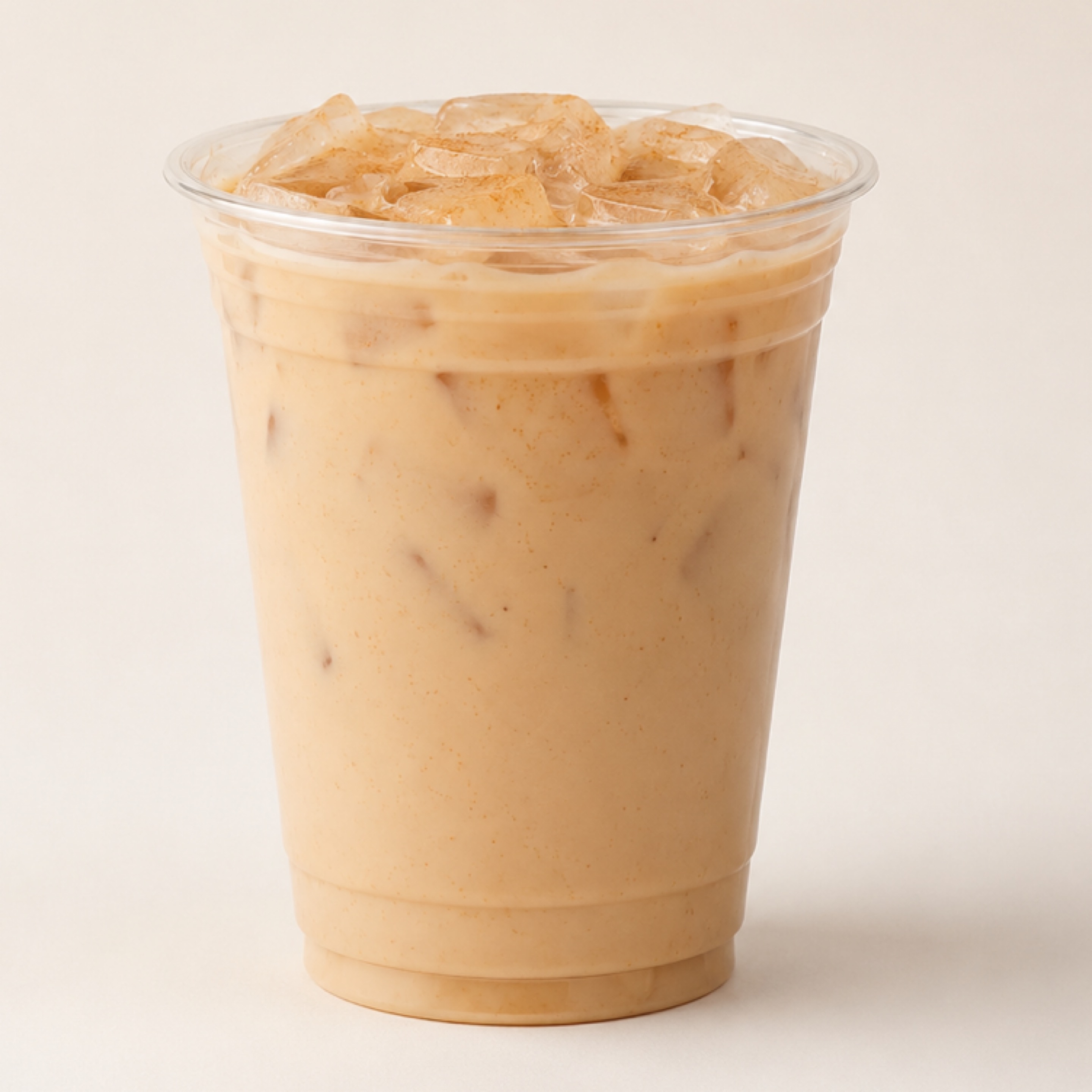 Iced Brown Sugar Butterscotch Chai Latte
