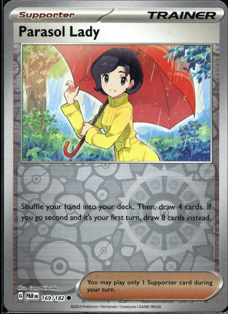 Parasol Lady - SV04 169/182