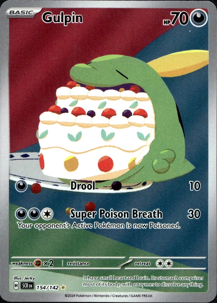 Gulpin - SV07 154/142
