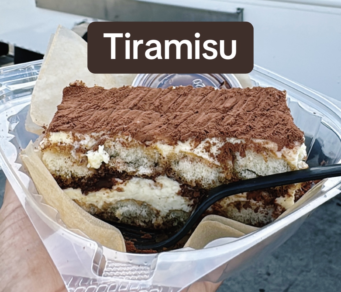 TIRAMISU SLICE