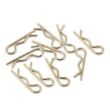PTK8701 PTK-8701 Pprotek Small Body Clip (10) (1/12 Scale)