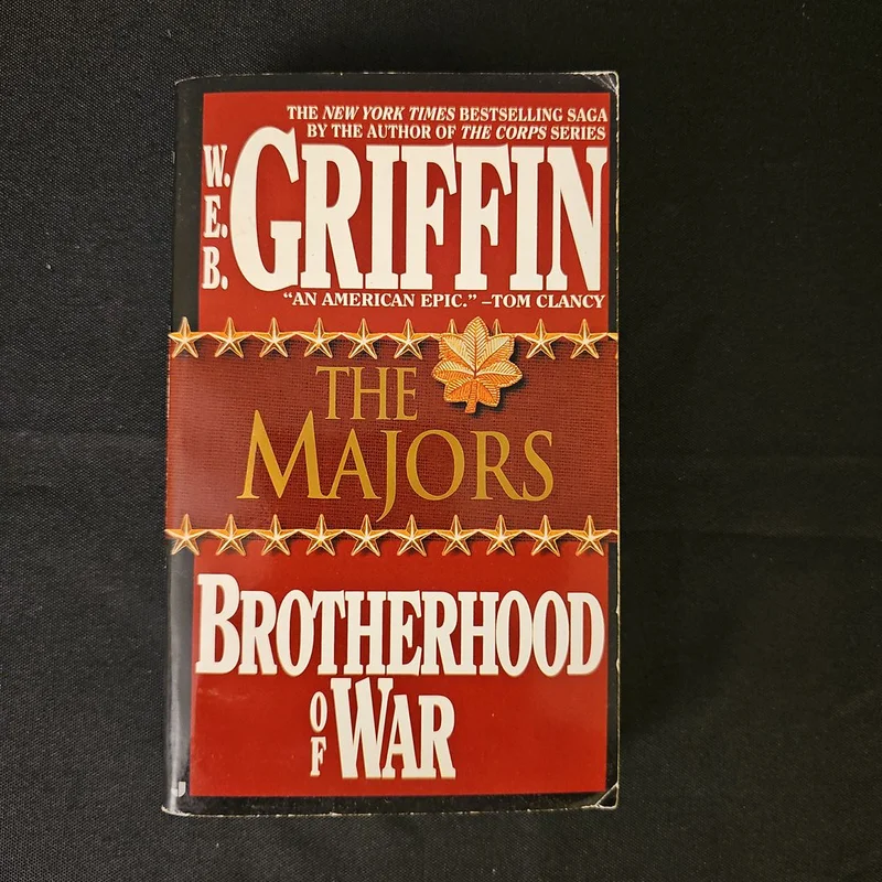 The Majors by W. E. B. Griffin