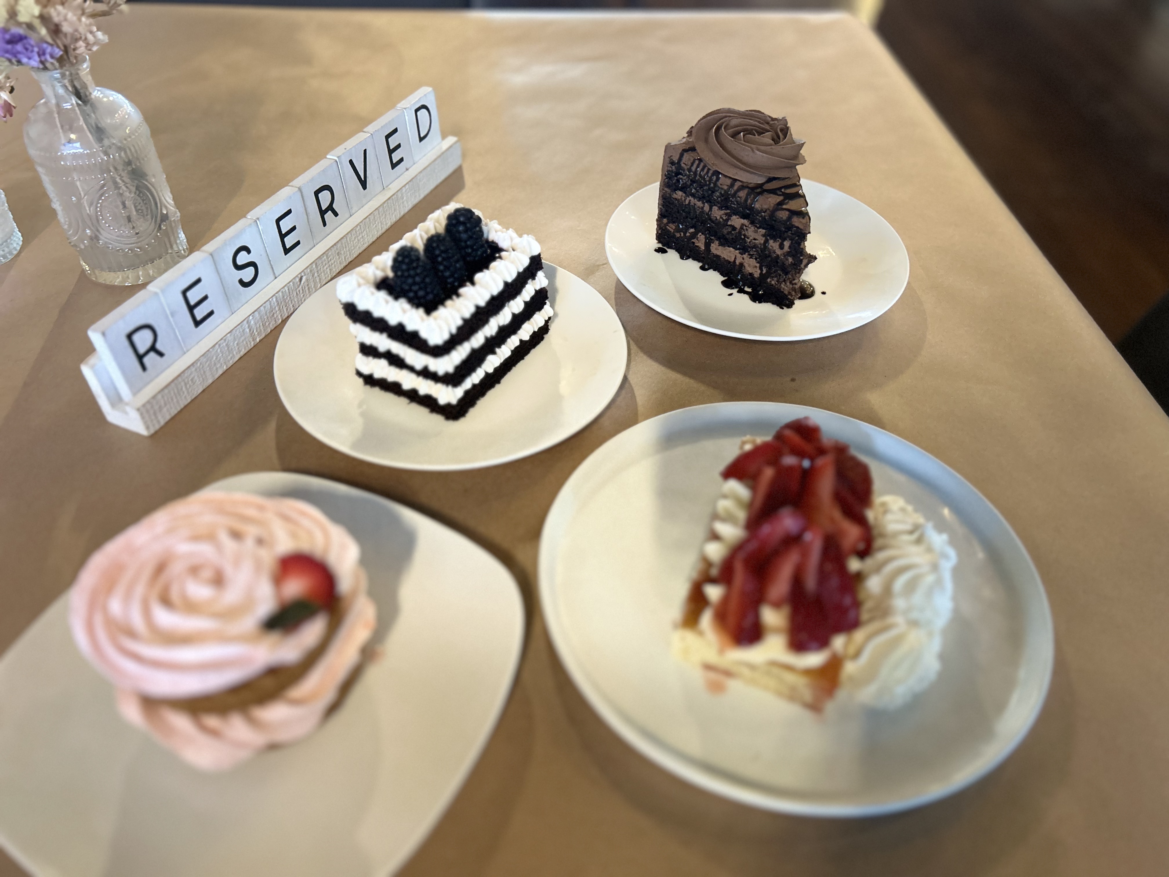 Vegan/Gluten Free Cakes