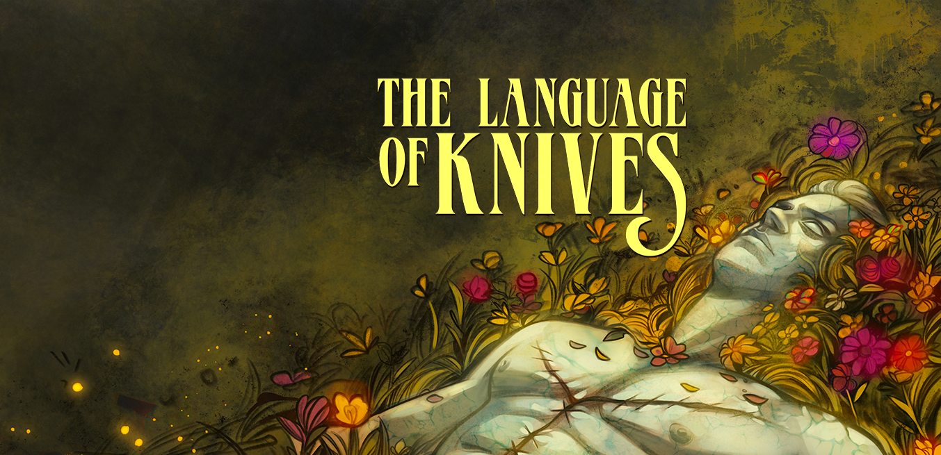 THE LANGUAGE OF KNIVES: STORIES — E-book Edition