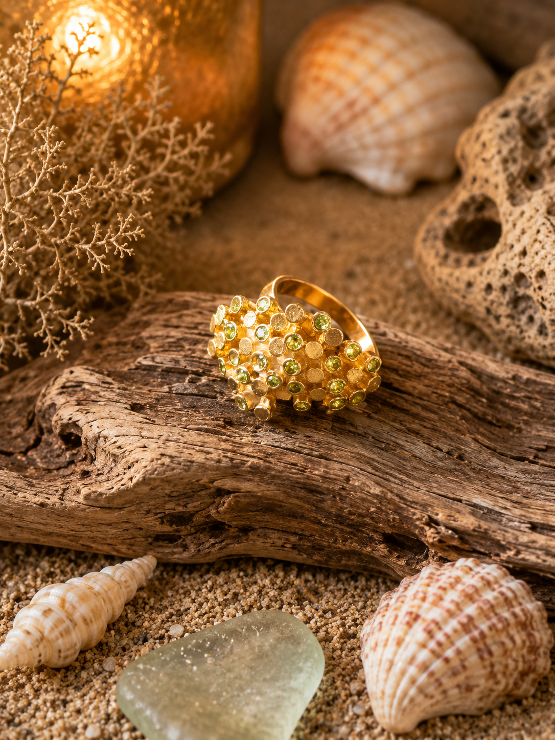 Sea Grapes Ring – Size 7