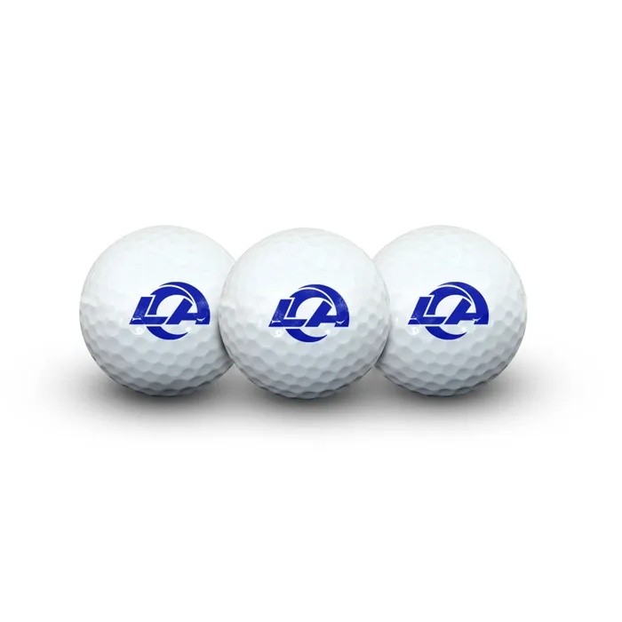 Los Angeles Rams 2026 Golf Balls 3 Pack