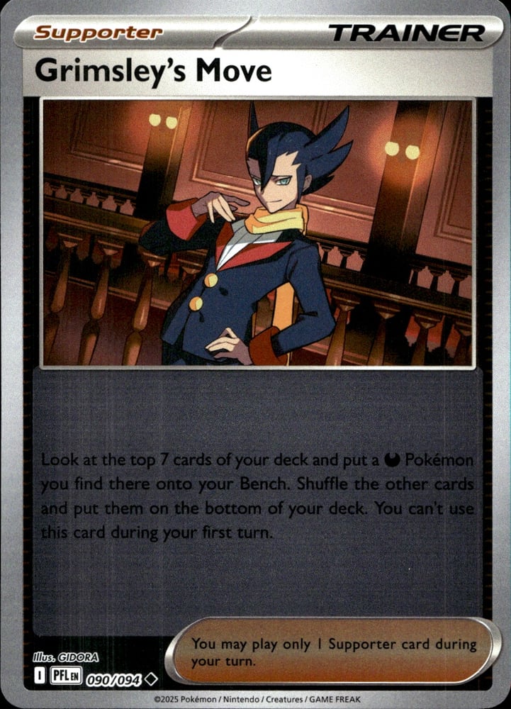 Grimsley's Move - ME02 90/94