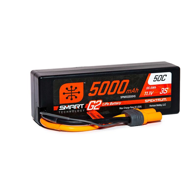 5000 Mah 3S 11.1V Smart G2 50C IC5