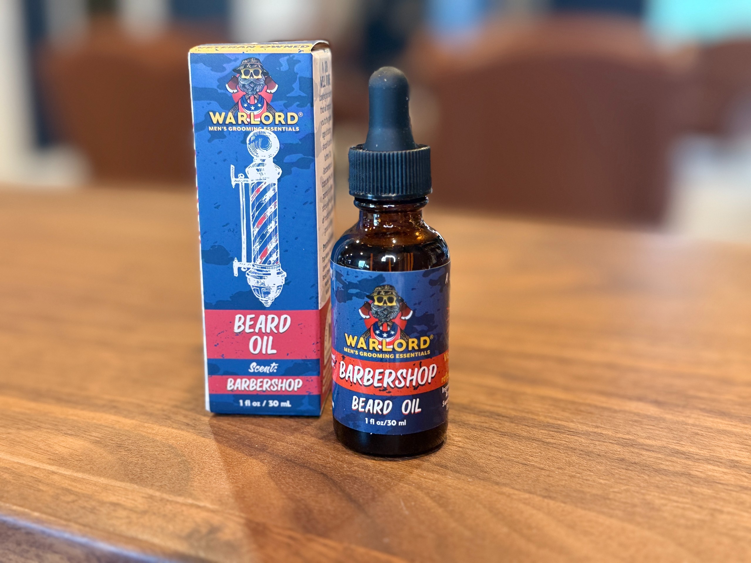 Warlord Barbershop Beard Oil