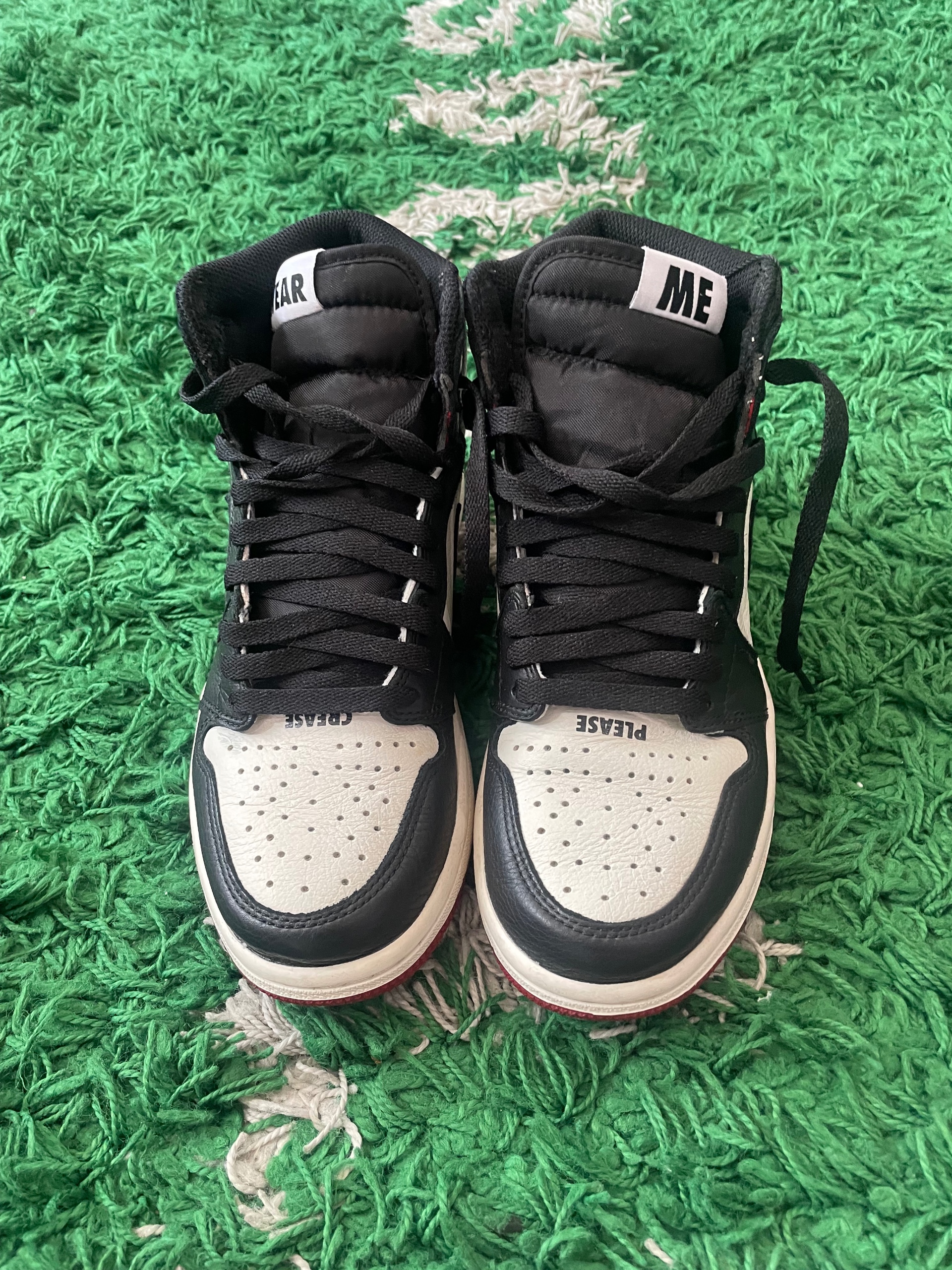 Air Jordan 1 retro high og org (not for resale) size 7 (used), size 7, used condition — photo 2 of 2