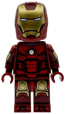 sh1097 Iron Man - Mark 3 Armor, Printed Arms