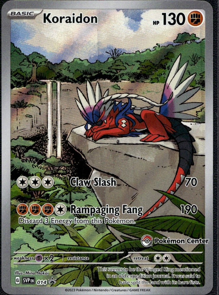 Koraidon - SVP 14/225