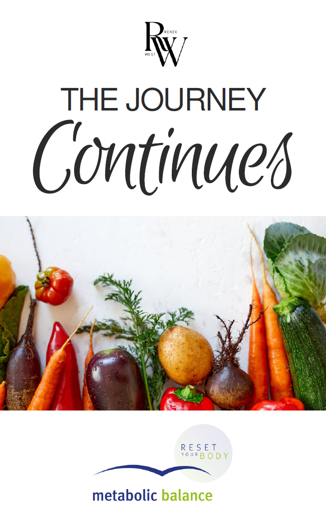 The Journey Continues - Metabolic Balance eBook