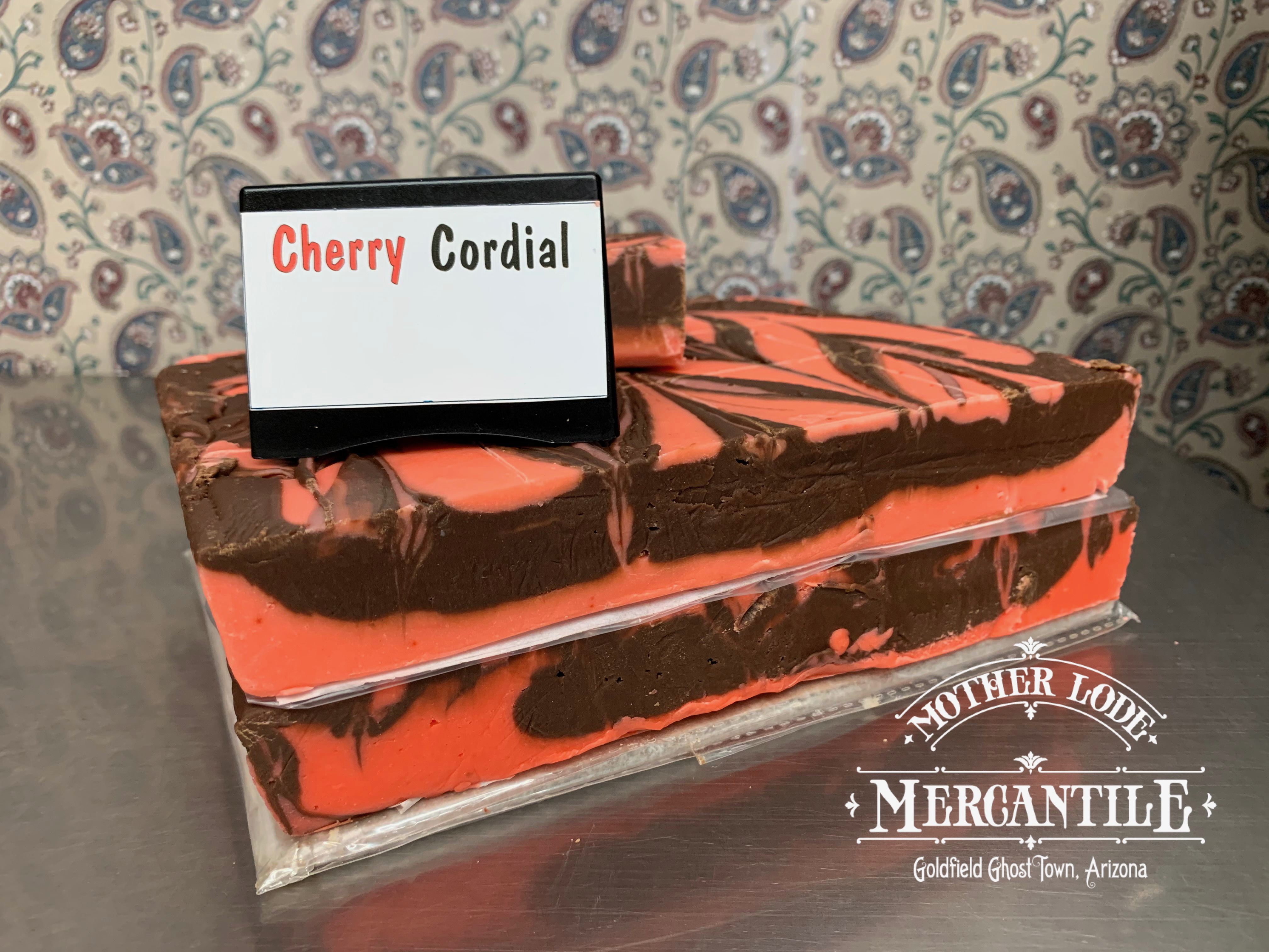 Cherry Cordial Fudge