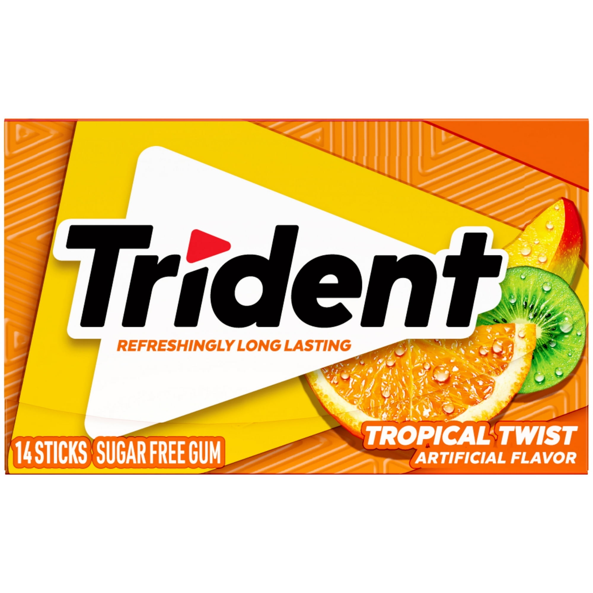 Trident Tropical Twist, 14 sticks