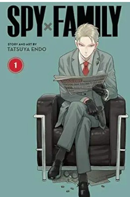 Spy Family Volume 1/Tatsuya Endo