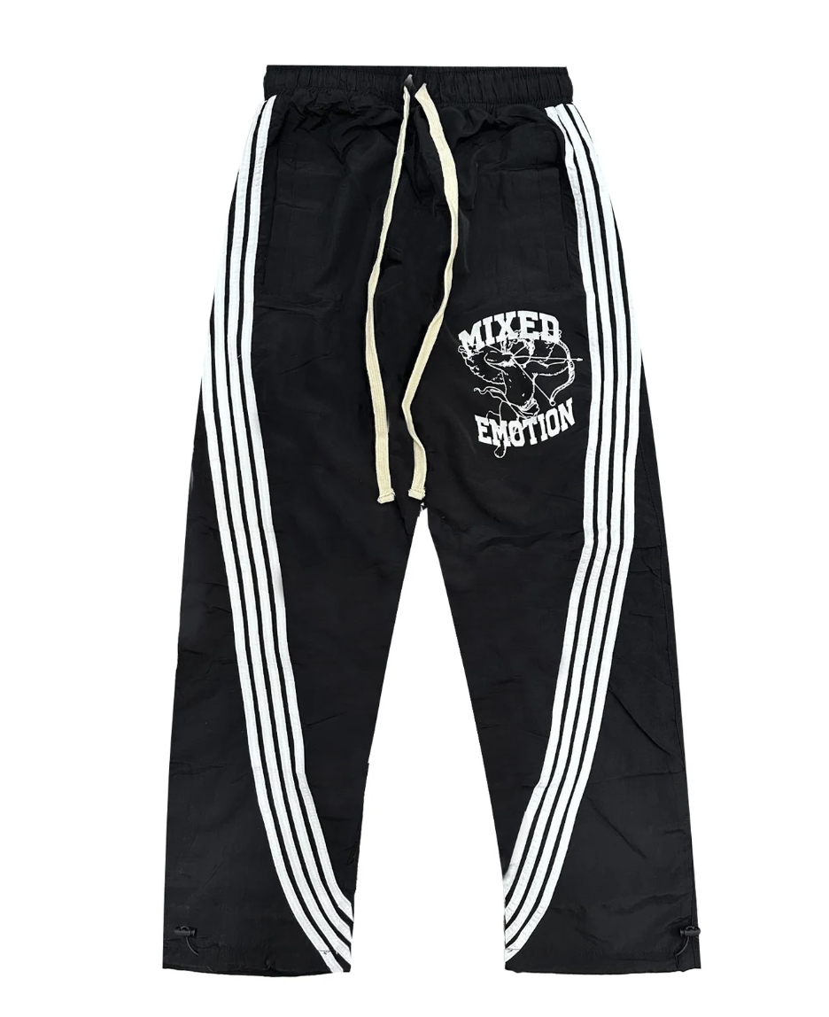 MIXED EMOTION Black “Comfort” Pants