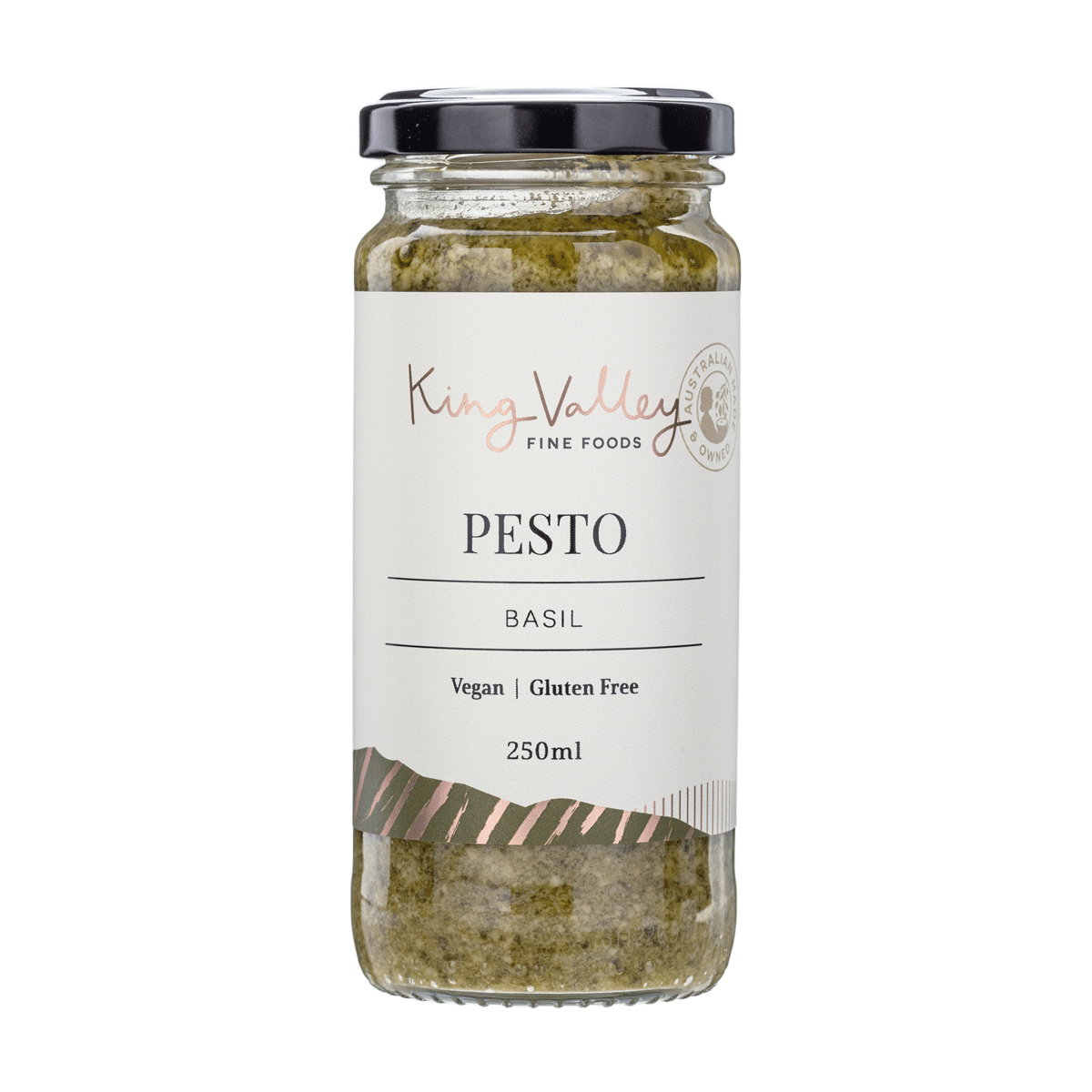 Basil Pesto - King Valley Fine Foods