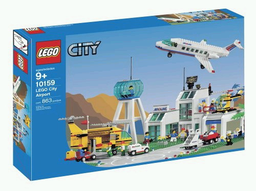 10159 City Airport - City Logo Box