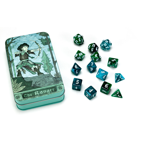 Character Class Dice: The Ranger