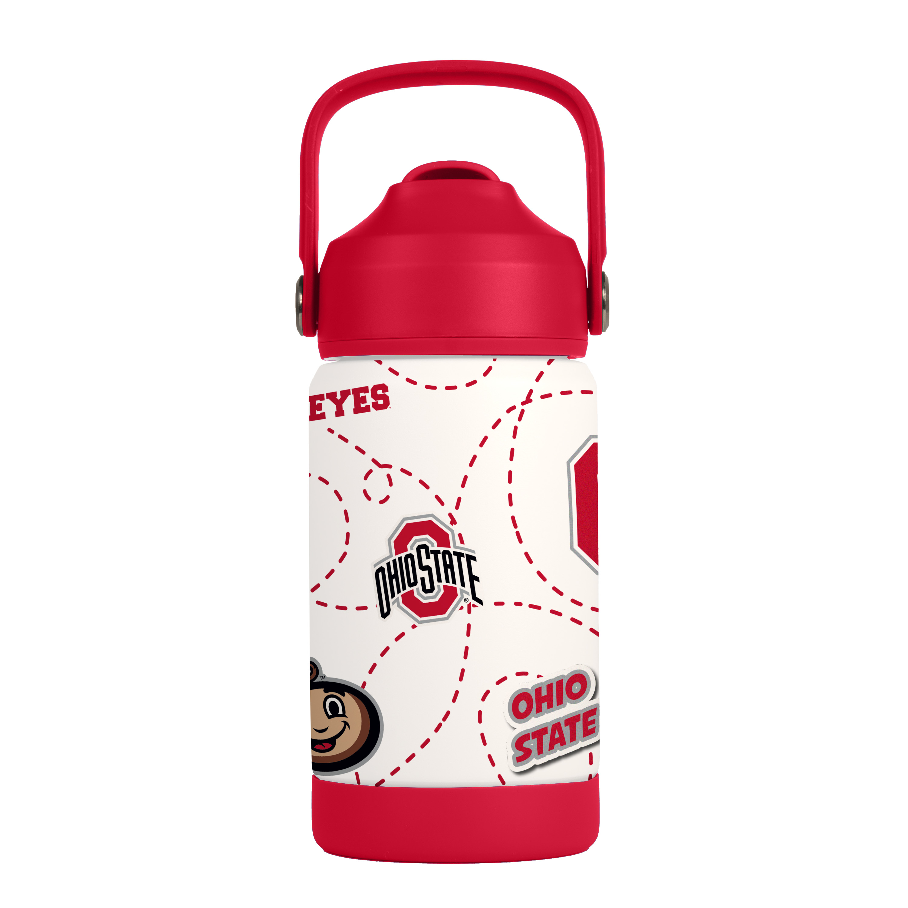Ohio State Buckeyes Kids Stainless Steel Mascot Bottle 12oz