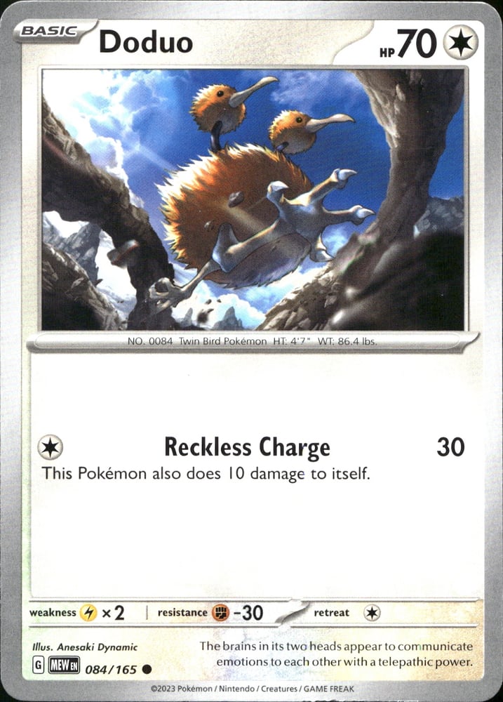 Doduo - SV03.5 84/165