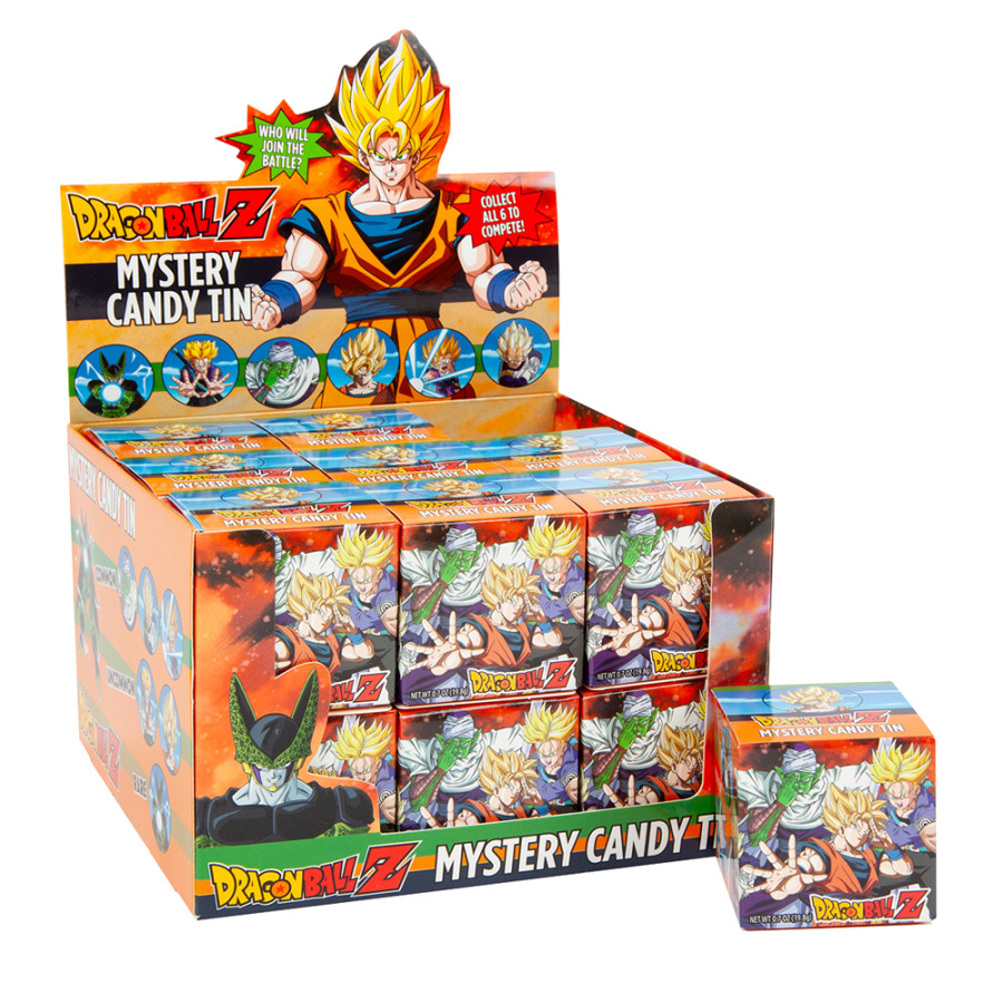 Boston America Dragon Ball Z Cell Saga Mystery Blind Box 18ct