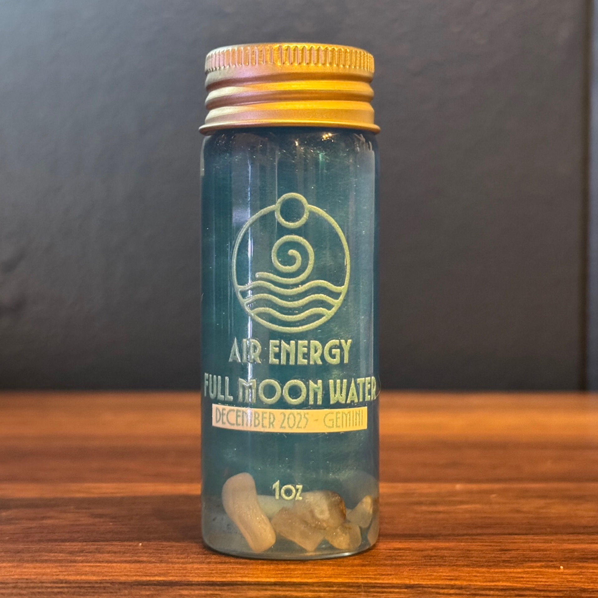 Full Moon Water - Air Energy