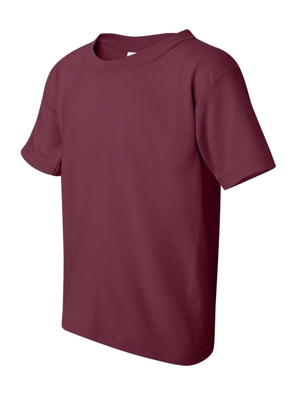 Youth Gildan maroon