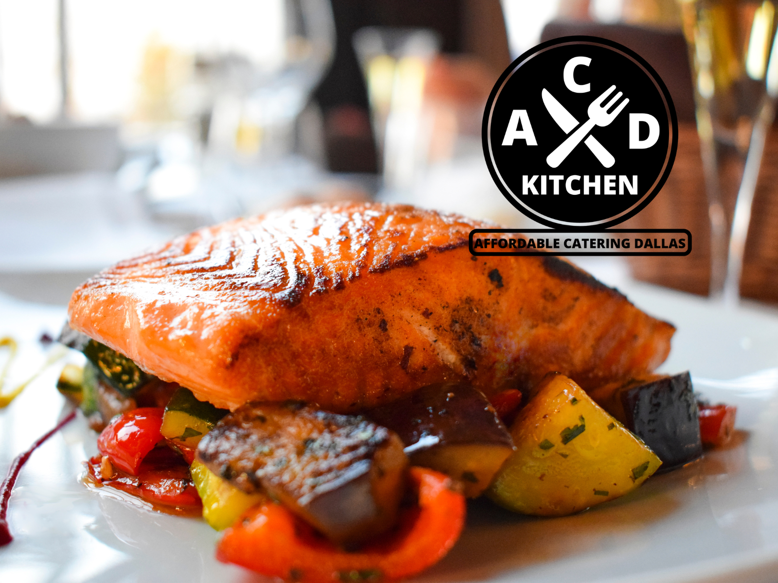 Grilled Salmon
