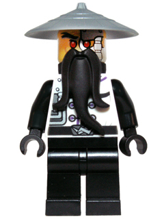 njo0095 Wu Evil (Sensei Wu / Techno Wu) - Rebooted