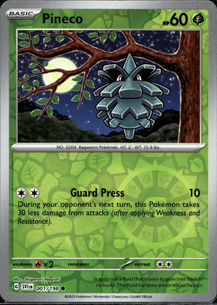 Pineco - SV01 1/198