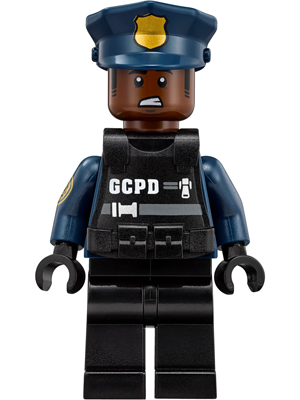 sh0417 GCPD Officer, SWAT Gear, Male