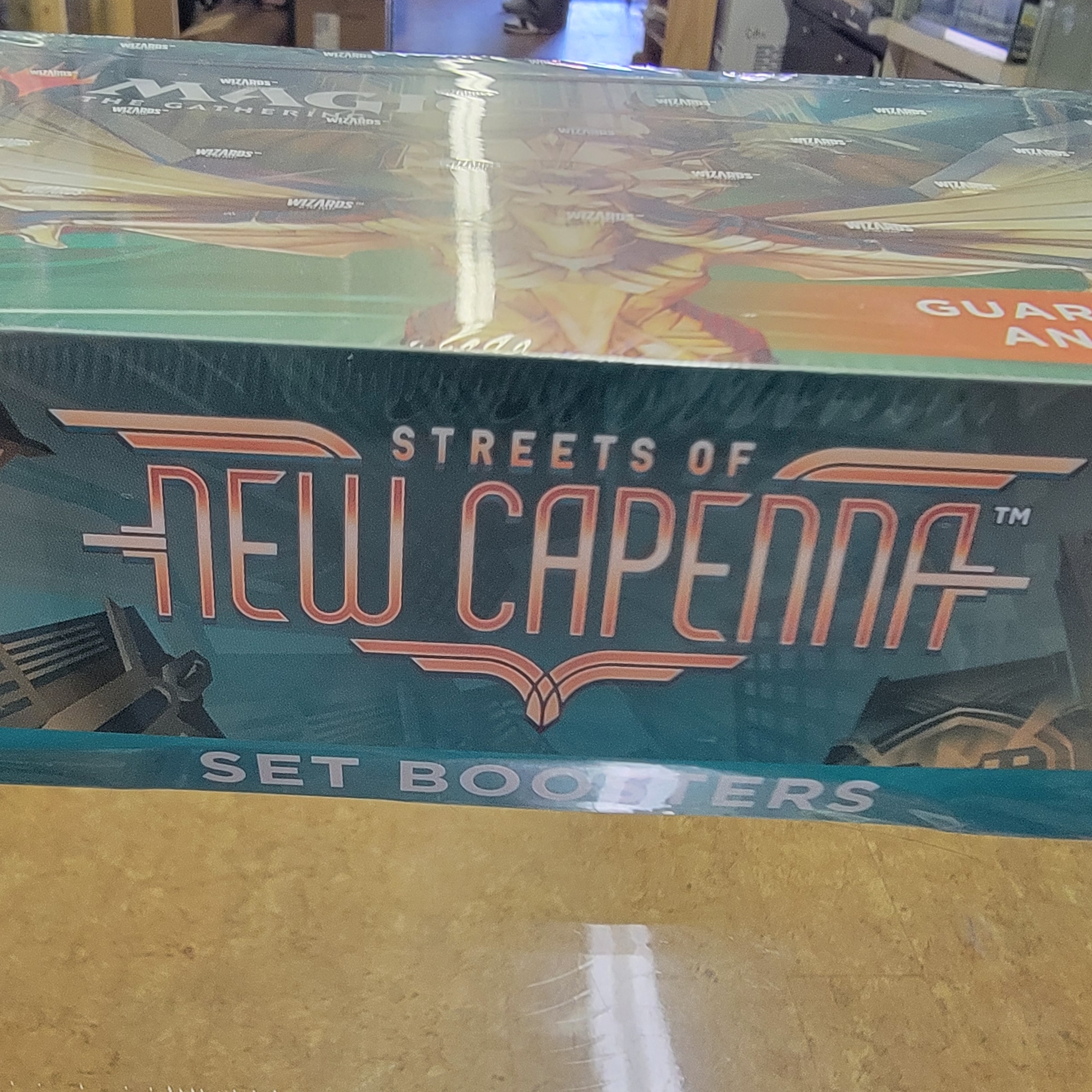 MTG Streets Of New Capenna Set Booster Box