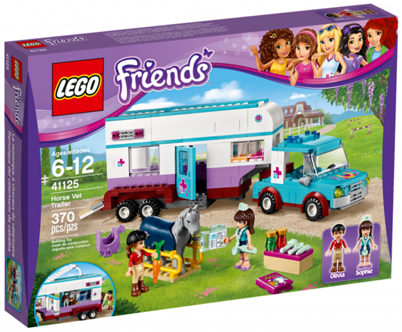 41125 Horse Vet Trailer