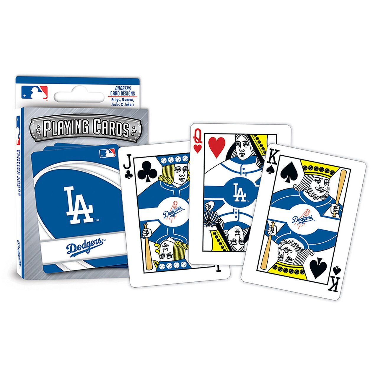 Los Angeles Dodgers Logo Playing Cards