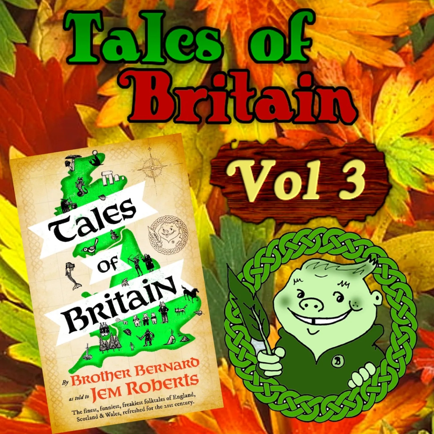 Jem Roberts - Tales Of Britain