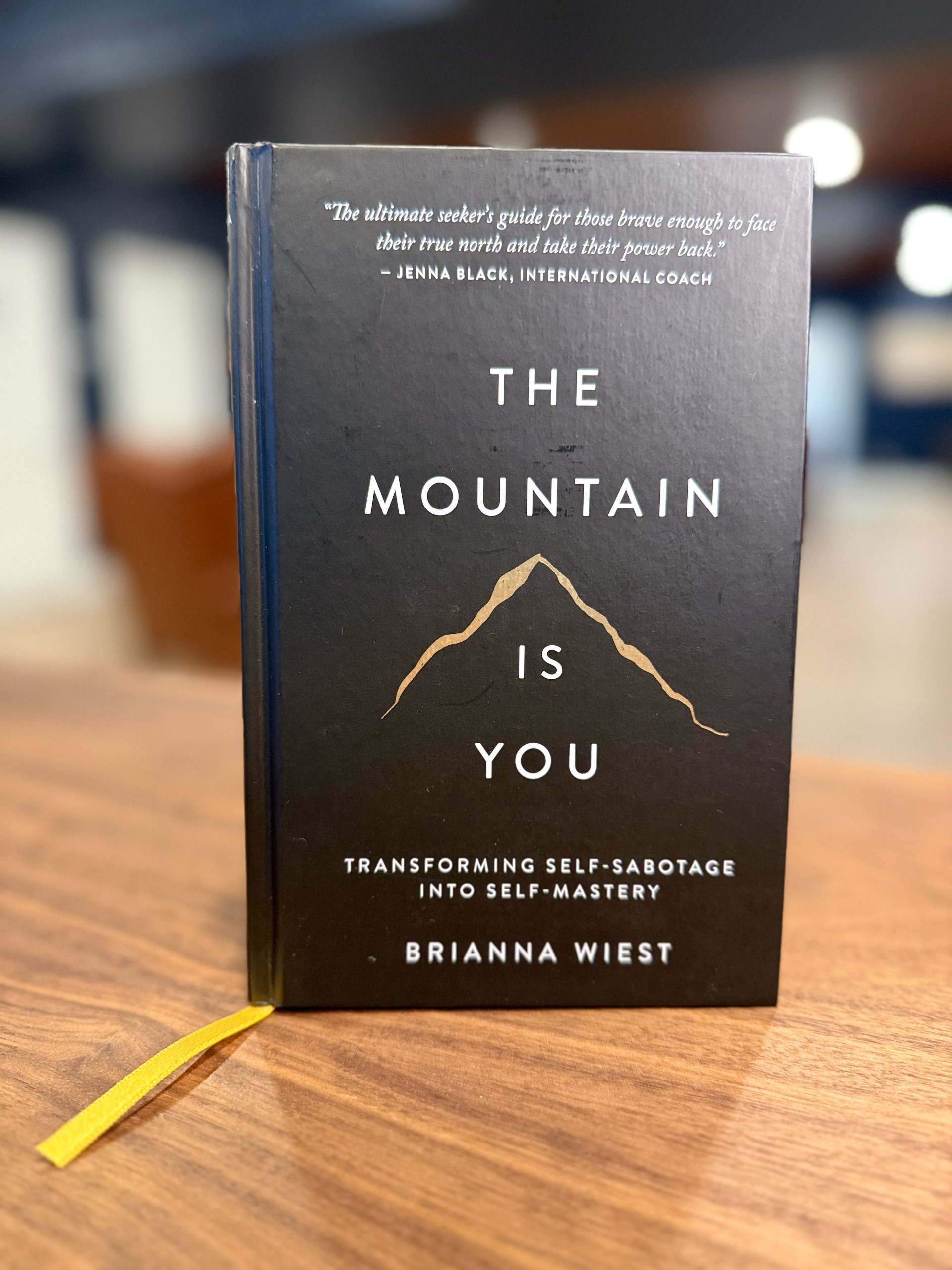 The Mountain Is You - Hardcover