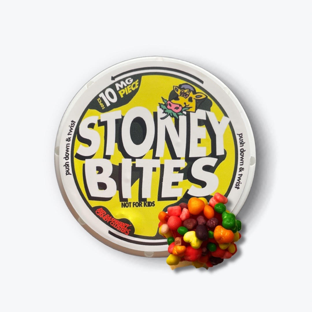 Good Food Plug Delta 9 Stoney Bites 25mg - Regular