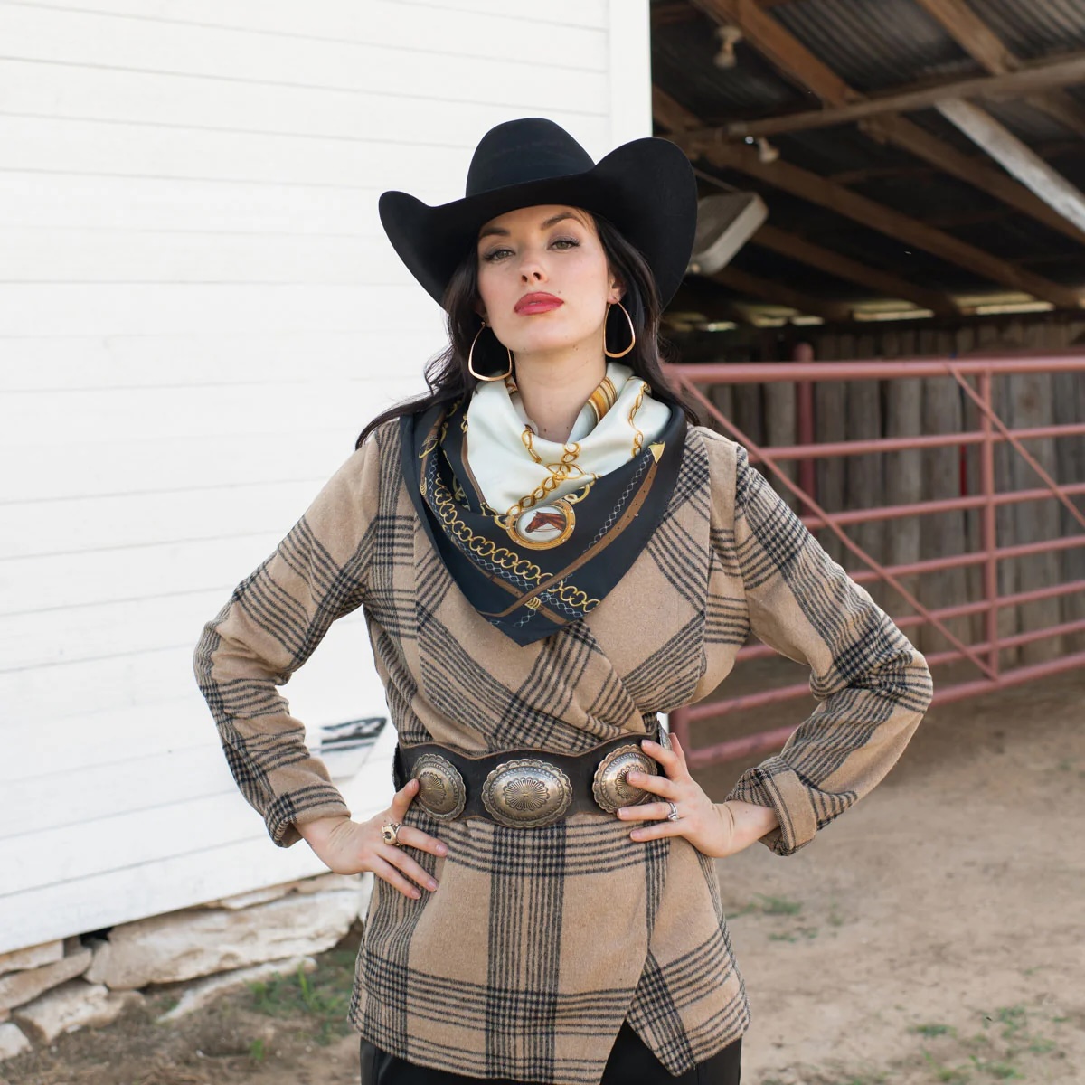 Fringe Scarves - Belmont