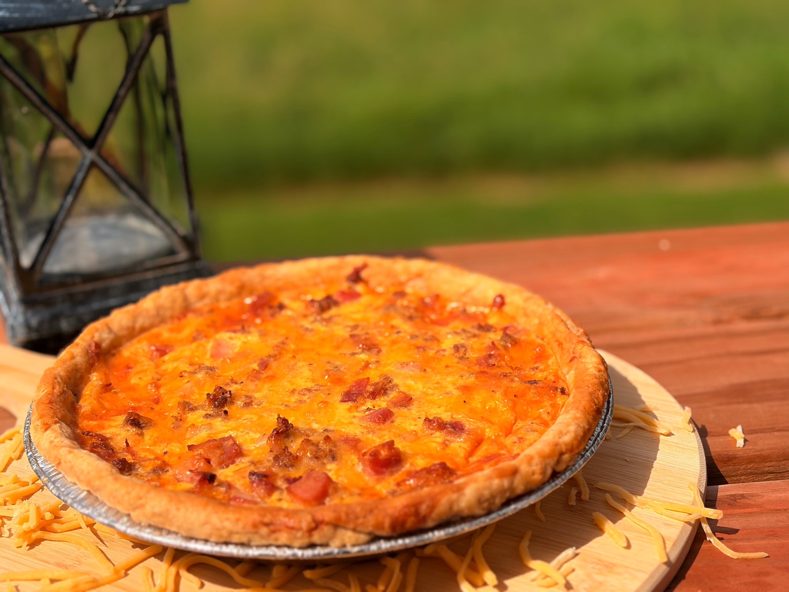 Farmer's Quiche