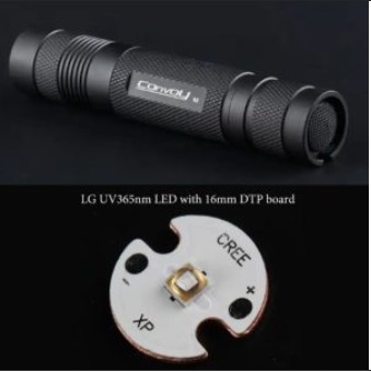 Convoy Torch - LWUV 365nm