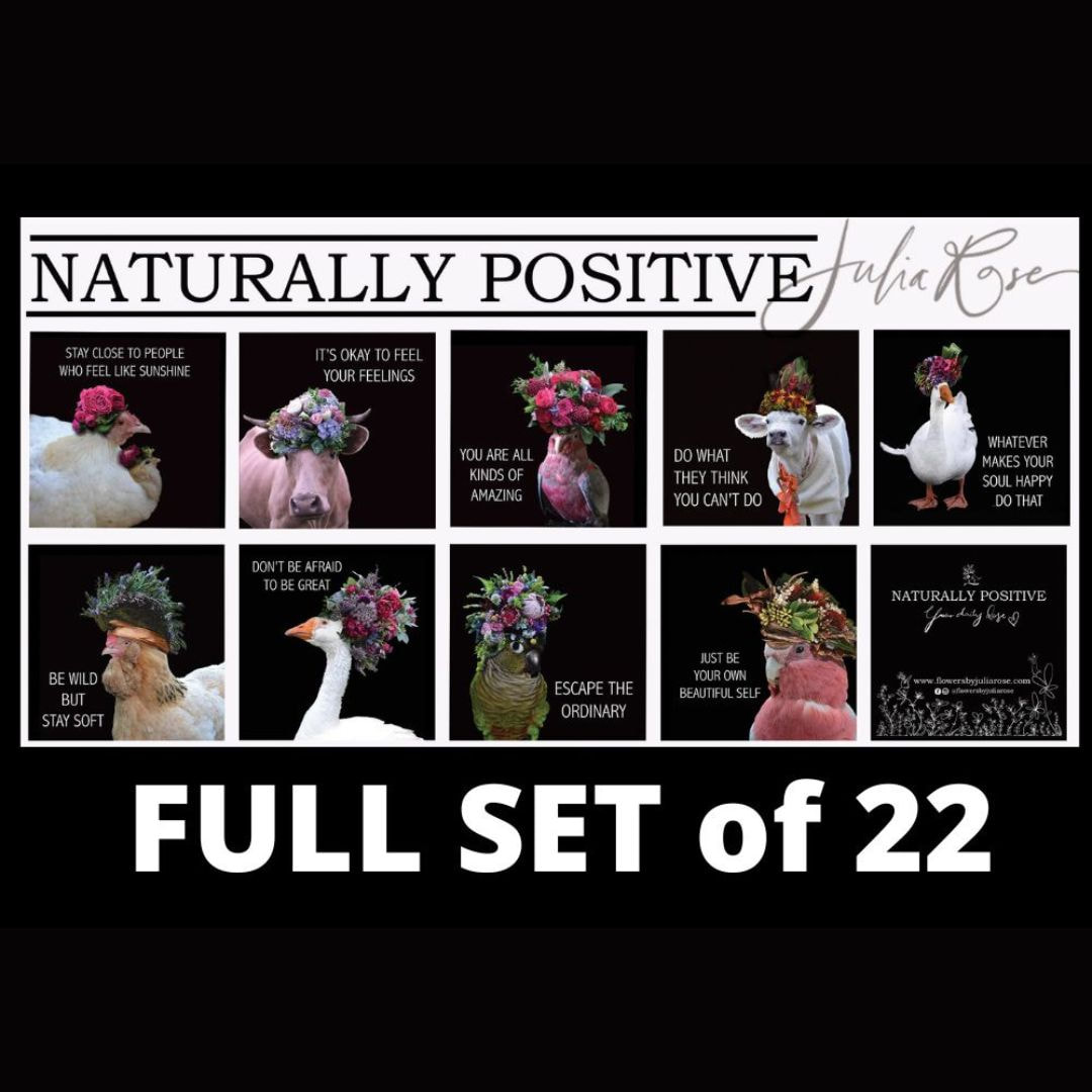 Naturally Positive - Full Set of 22