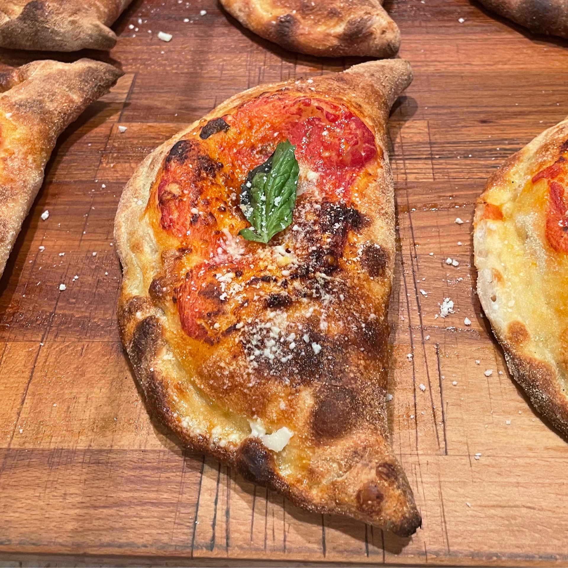 Calzone Ham & Cheese