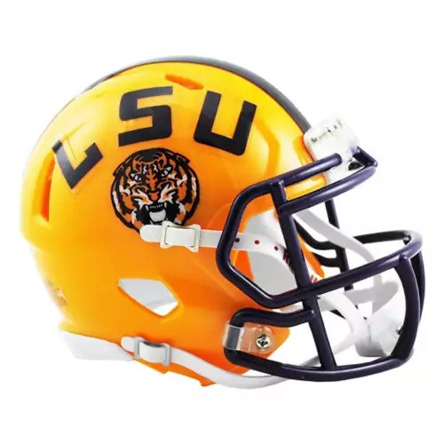 LSU Tigers Riddell Speed Mini Helmet