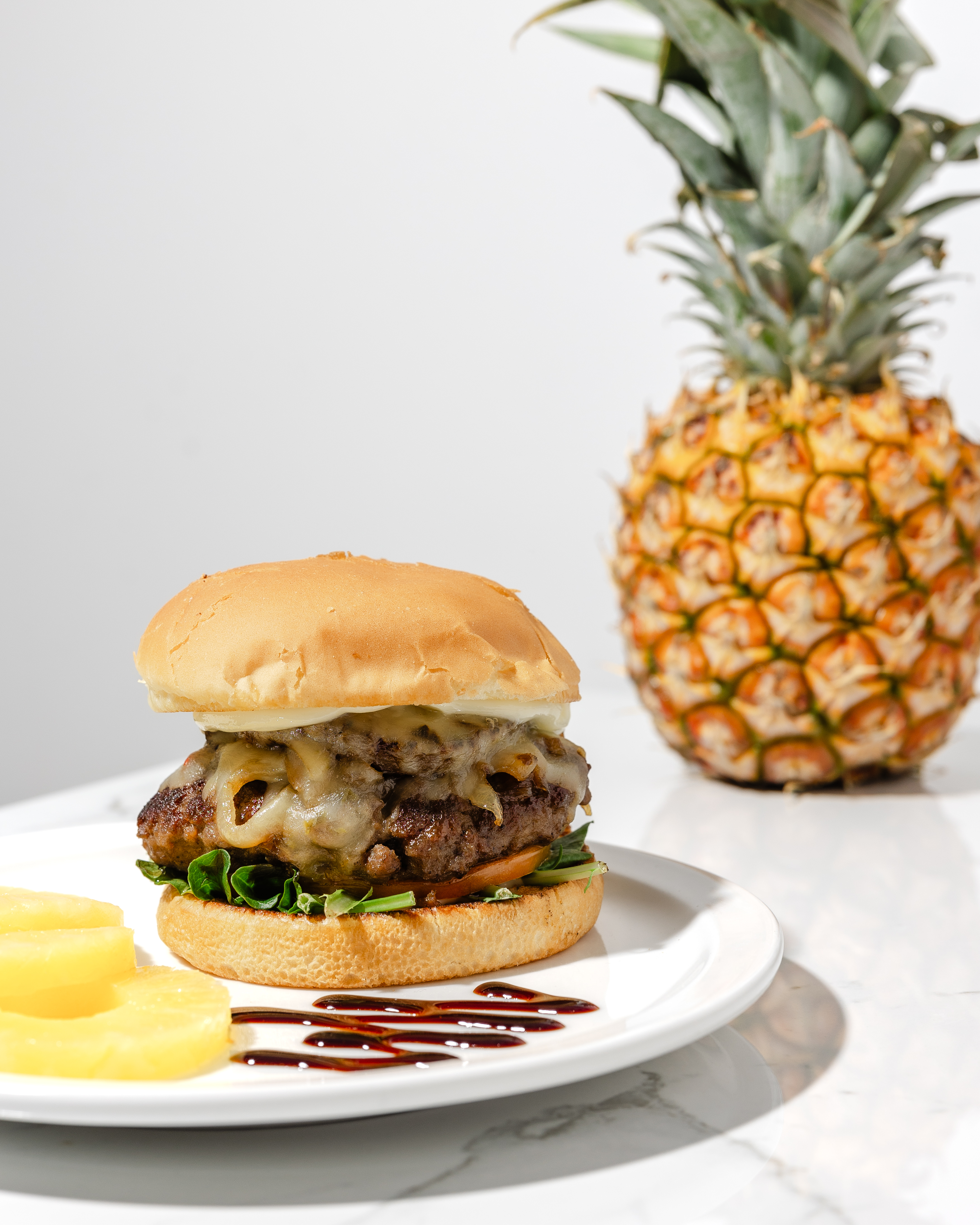 Teriyaki Hammah Burger